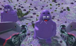 Grimace Dead Island Shooting image
