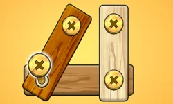 Nut Bolt Screw Puzzle Game image