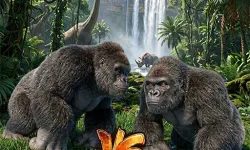 Gorilla Monster Fight image