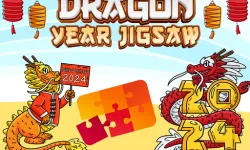Dragon Year Jigsaw image