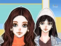 The most fashionable girl image