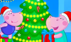 Hippo Christmas Calendar image