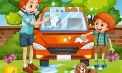 Car Wash Hidden image
