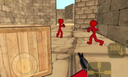 Stickman Counter Terror Shooter image