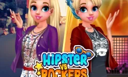 Hipsters vs Rockers image