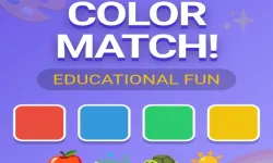 Drag n Drop Games Color Match image