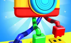 image bg Tangle Puzzle 3D