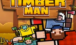 image bg Timber Man Wood Chopper