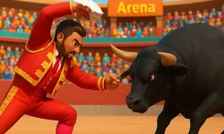 Real Bull Fighting Game image