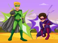 image bg Superheroes Jigsaw