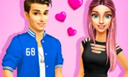 image bg High School Summer Crush Date - Makeover Game