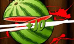 Katana Fruits Cutting Fun image