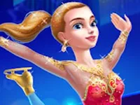 image bg Gymnastic Girl Dress Up