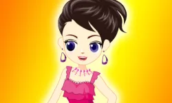Cute Girl Dress Up image