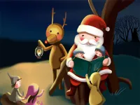 image bg Merry Christmas Puzzles