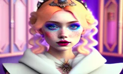 Disney Princess Dress Up: Create Your Own Magical image