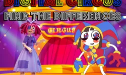 Digital Circus Find The Differences image