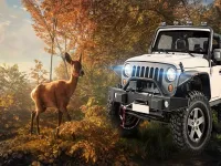 Animal Hunters : Safari Jeep Driving Game image
