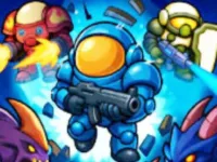 image bg Space Defense: Guard Heroes