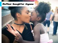 Mother Daughter Jigsaw image