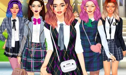 College Girls Team Makeover - girls image
