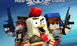 image bg Mad GunZ Online Game