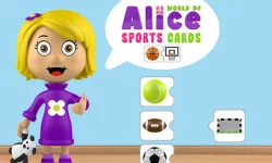 World of Alice Sports Cards image