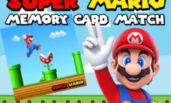 image bg Super Mario Memory Card Match