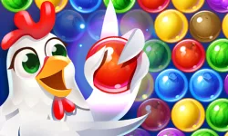 BUBBLE SHOOTER FARM image