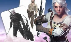 The Witcher Card Match image