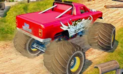 image bg Monster Truck Highway Traffic