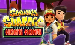 Game Subway Surf: Hong Kong image