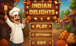 Indian Delights Match 3 image