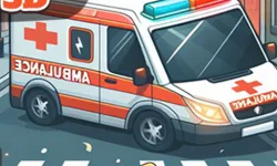 Ambulance Driver 3D image