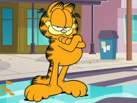 image bg Garfield Jigsaw Puzzle