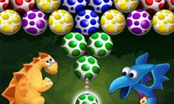 Dino Eggs Bubble Shooter image