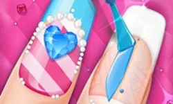 Princess Nail Salon - Manicure Game image