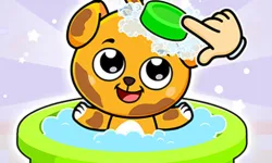 Cute Baby Pet Care image