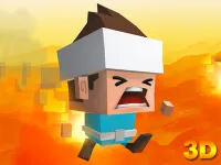 The Floor is Lava 3D image