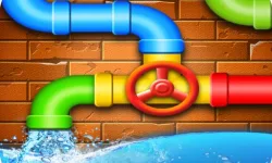 Connecting Pipes 3D image