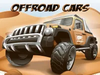 image bg Offroad Cars Jigsaw