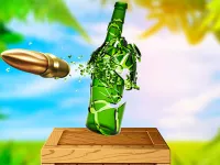 Real Bottle Shooter Game image