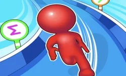 Fun Race On Ice 3D image