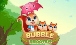 Bubble Shooter: Squirrel Rescue image