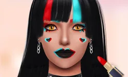 image bg Makeup Artist Fashion Salon