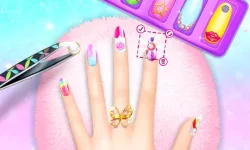 Nail Salon Girl Games image