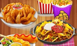 Street Food Deep Fried image