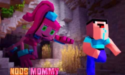 Noob Mommy Escape Parkour image