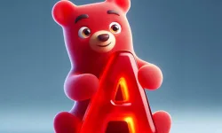 Gummy Letter Pop image