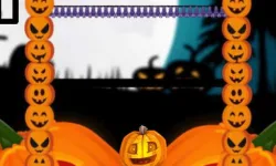 Halloween Pumpkin Jumping image